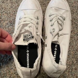 Converse White Sneakers